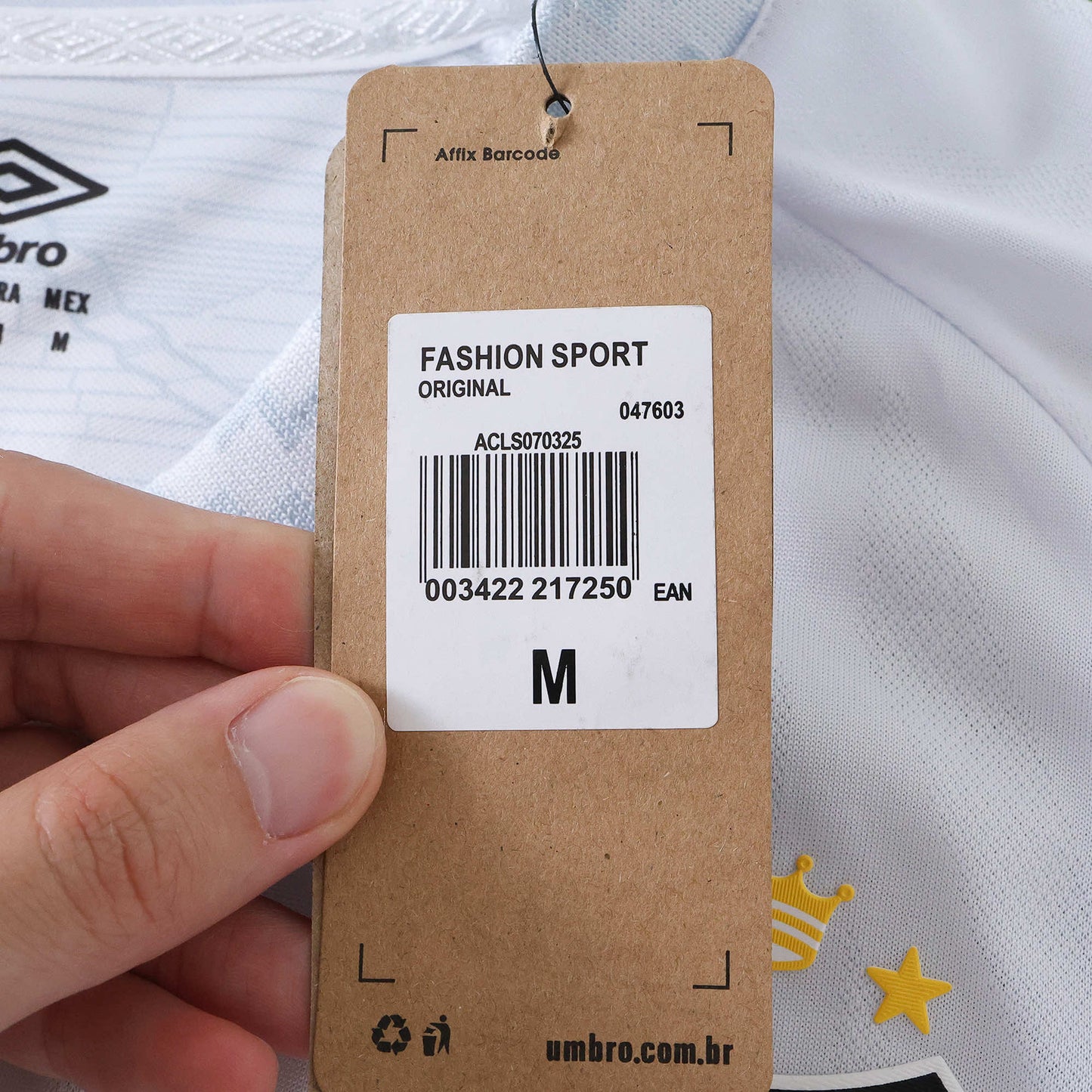 Santos FC 2025/26 Home Jersey - Player Edition