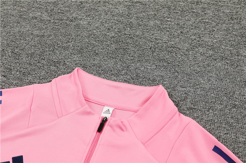 Arsenal 2024/25 Training Tracksuit (Pink)