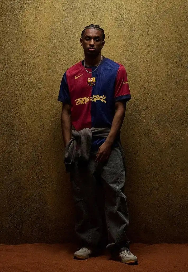 2024/25 LIMITED EDITION Barcelona x Travis Scott Jersey - Special Edition