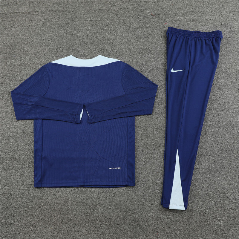 France 2024/25 Training Tracksuit (Navy)