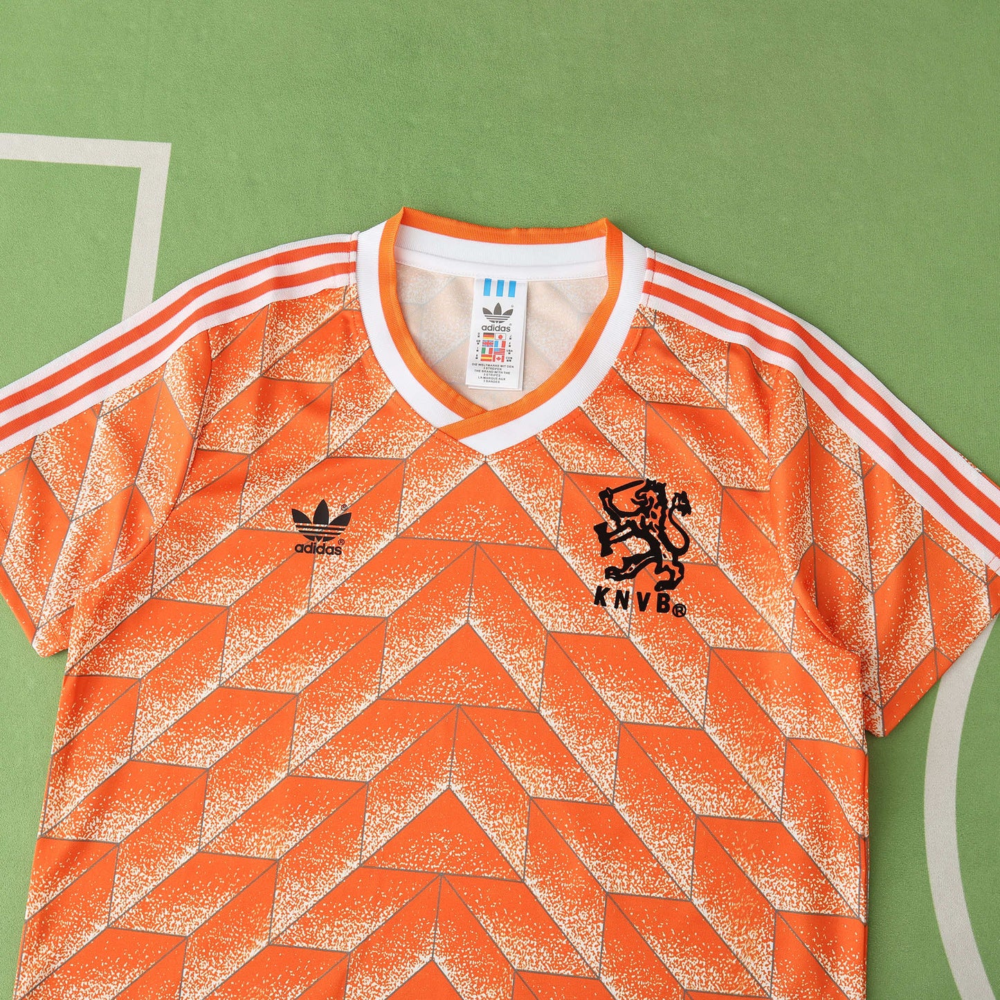 Netherlands 1988/89 Home Jersey - Retro Edition - The Jersey Vault