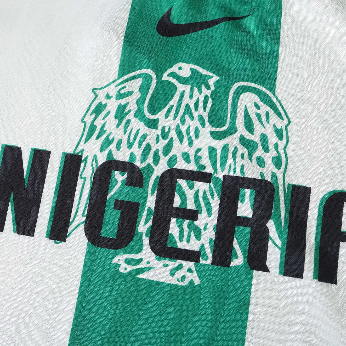Nigeria 1995/96 Away Jersey - Retro Edition
