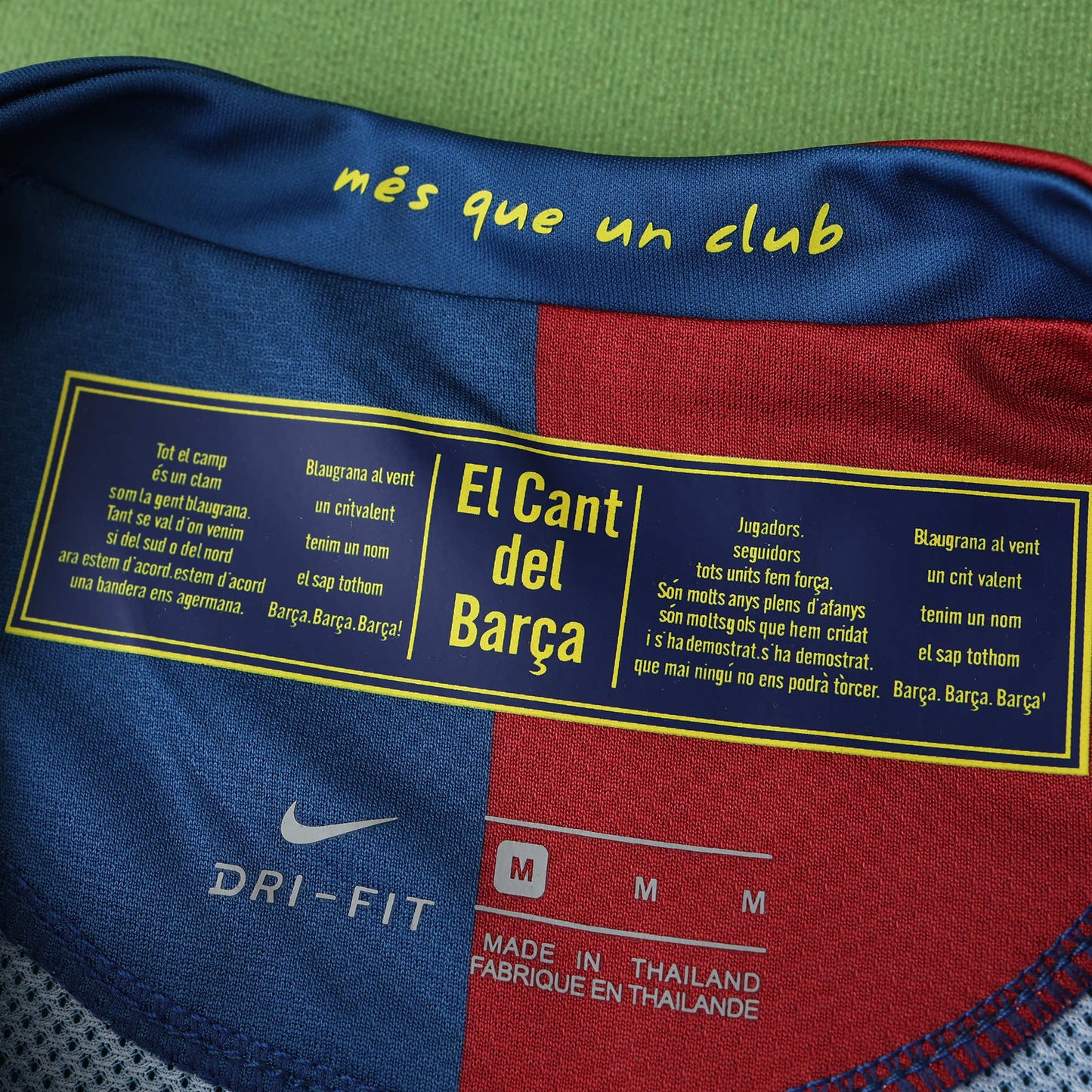 FC Barcelona 2008/09 Home Jersey - Retro Edition