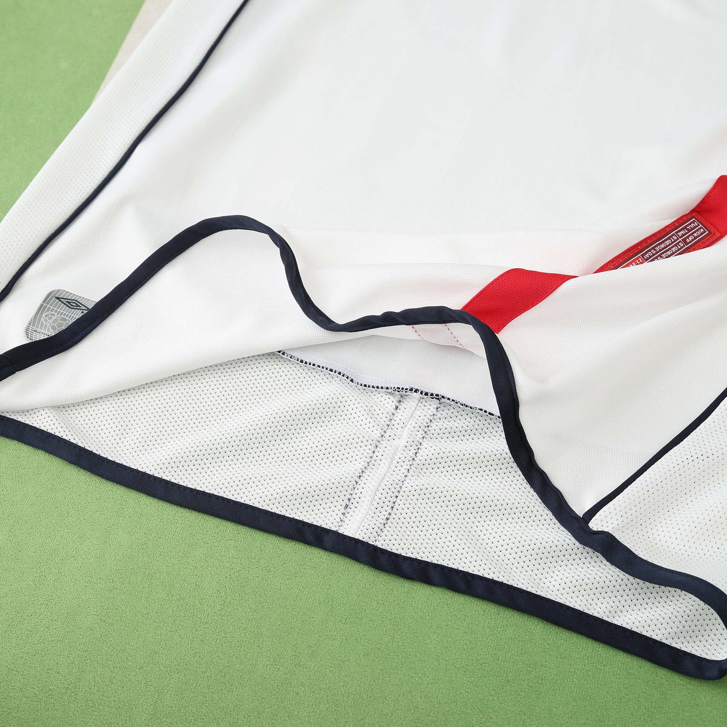 England 2003/03 Home Jersey - Retro Edition - The Jersey Vault