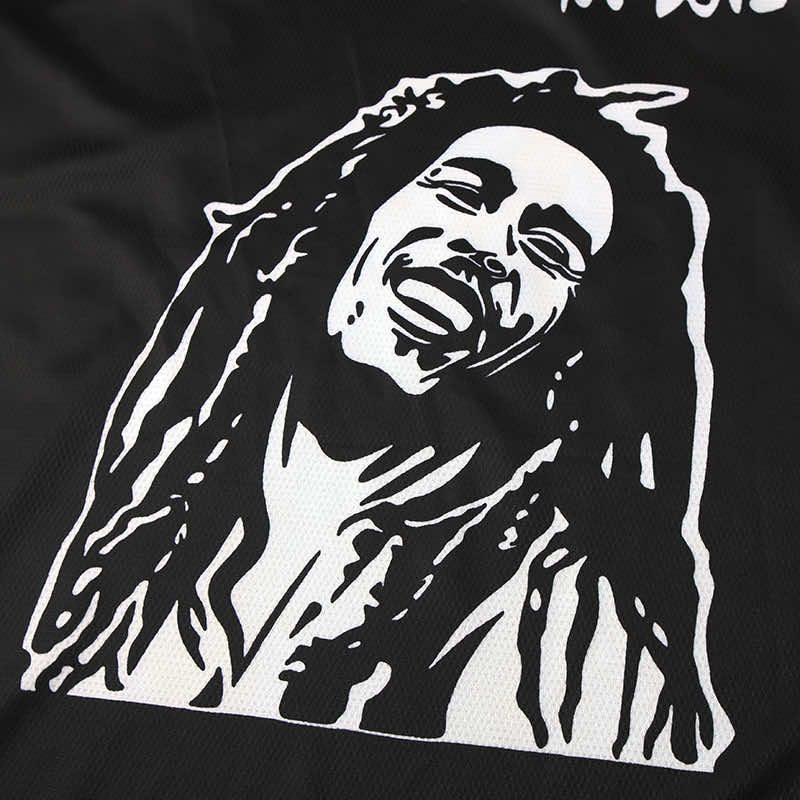 AFC Ajax 2025/26 Bob Marley Concept Jersey - Special Edition (Black)