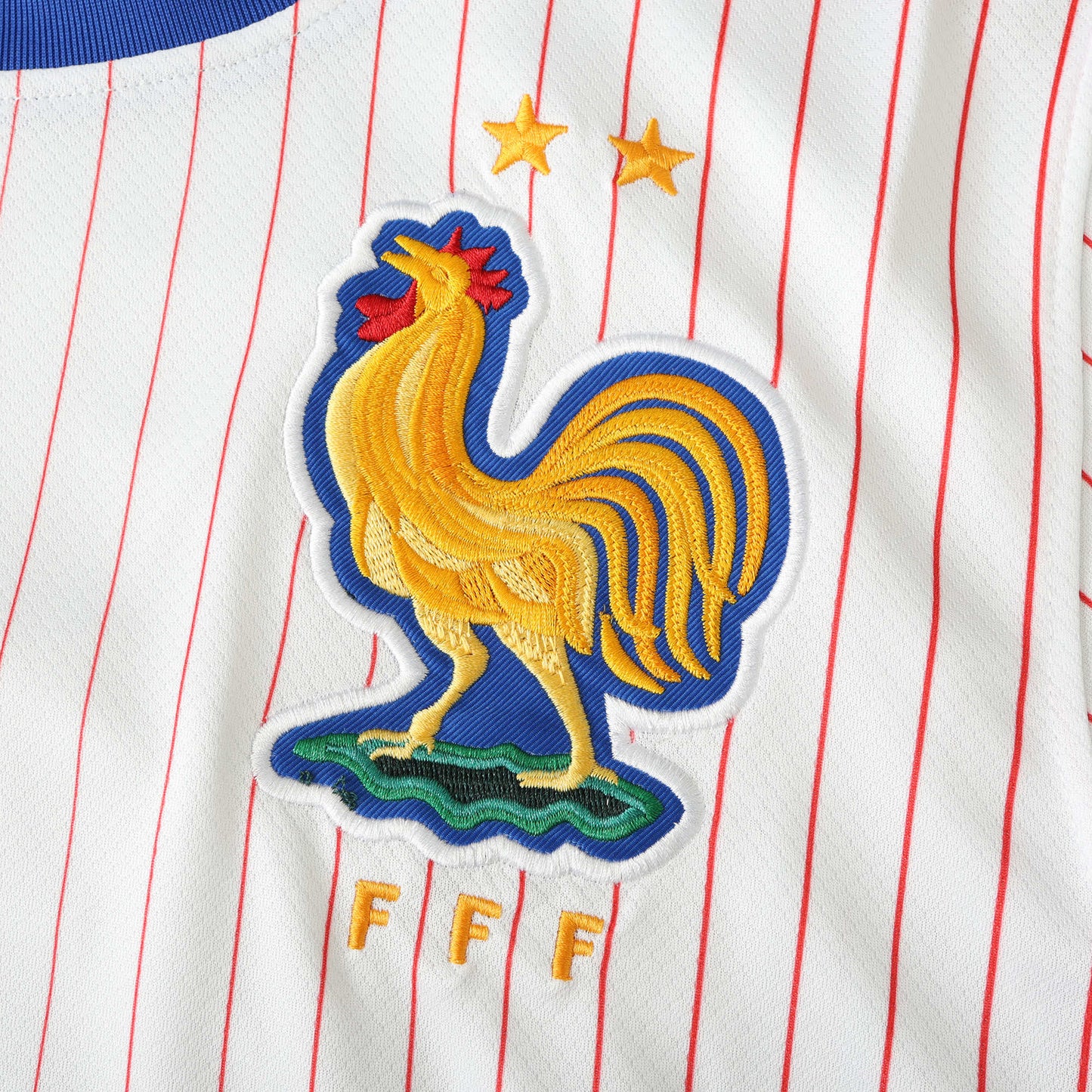 France 2024/25 Away Jersey - Fan Edition - The Jersey Vault