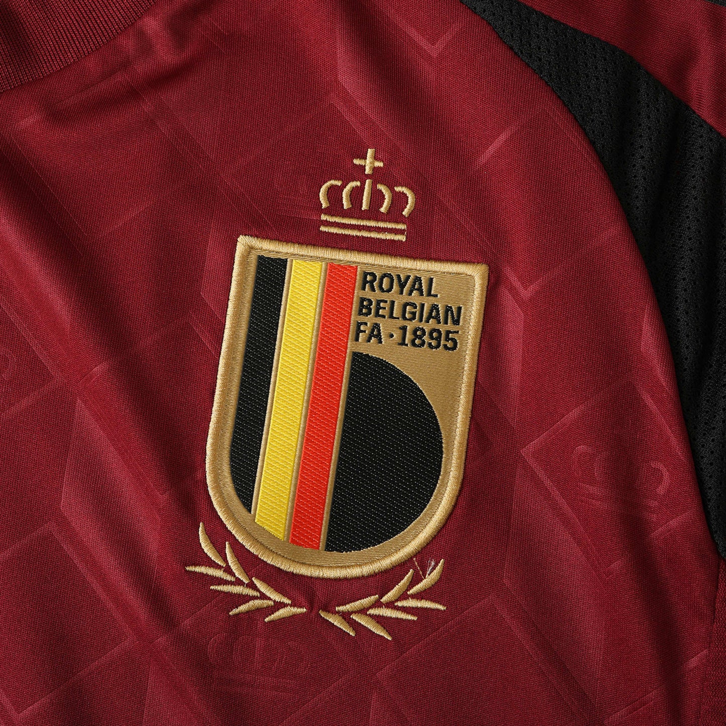 Belgium 2024/25 Home Jersey - Fan Edition - The Jersey Vault