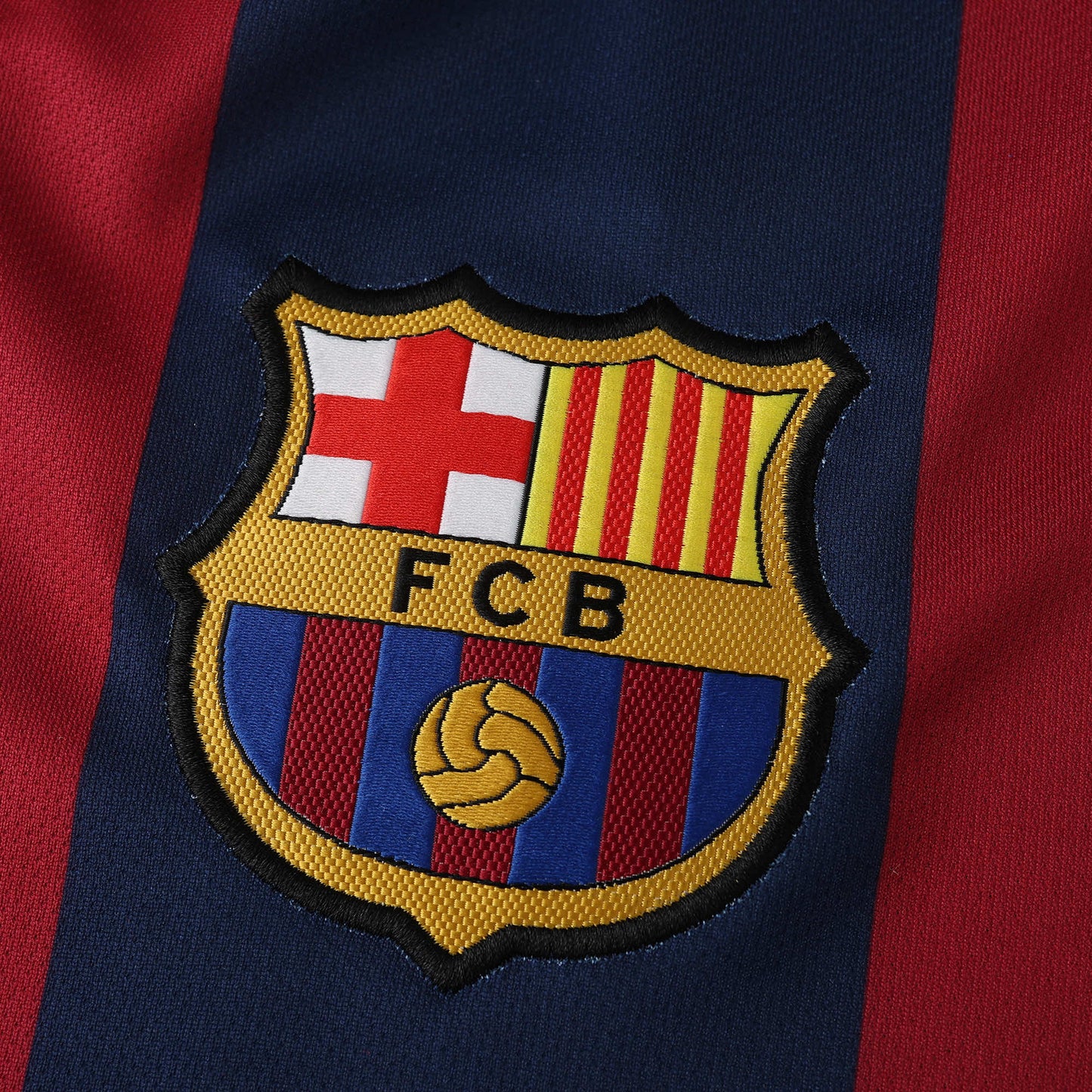 FC Barcelona 2014/15 Home Jersey - Retro Edition