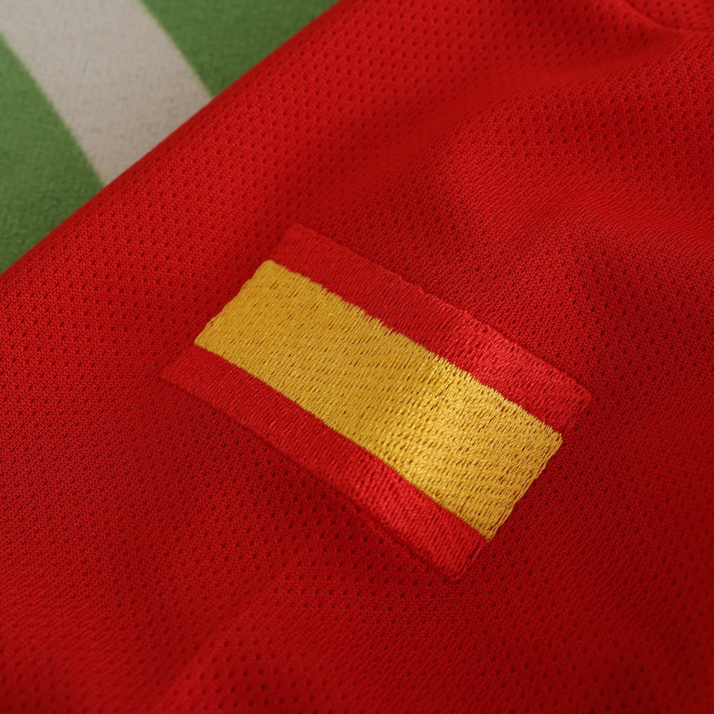 Spain 2002/03 Home Jersey - Retro Edition