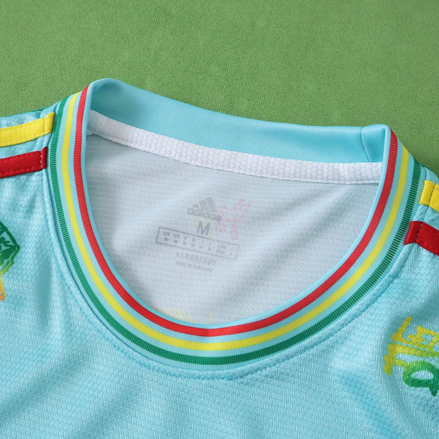 AFC Ajax 2025/26 Bob Marley Concept Jersey - Special Edition (Teal)