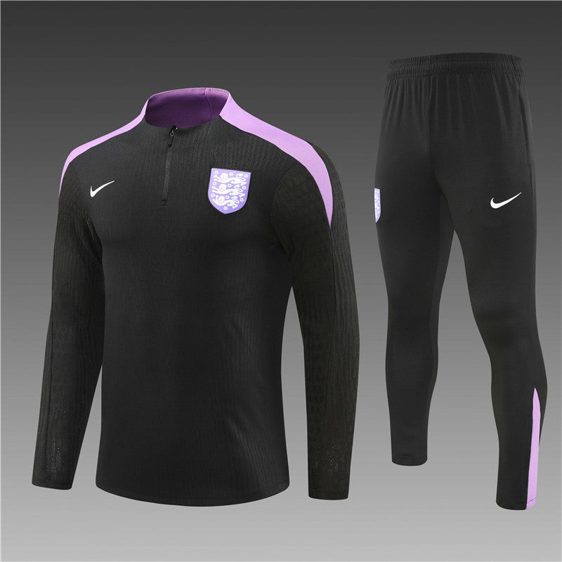 England 2024/25 Training Tracksuit (Black)