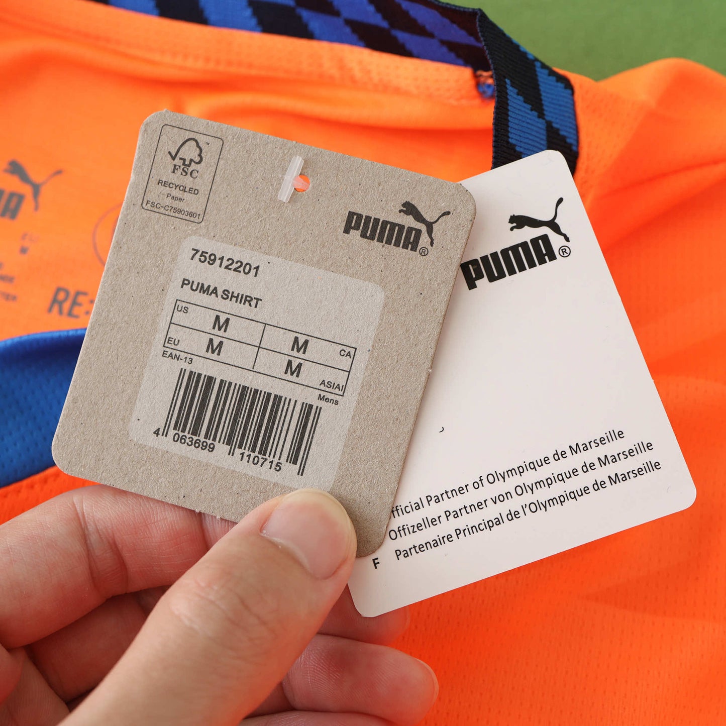 Marseille  2024/25 Third Jersey - Fan Edition