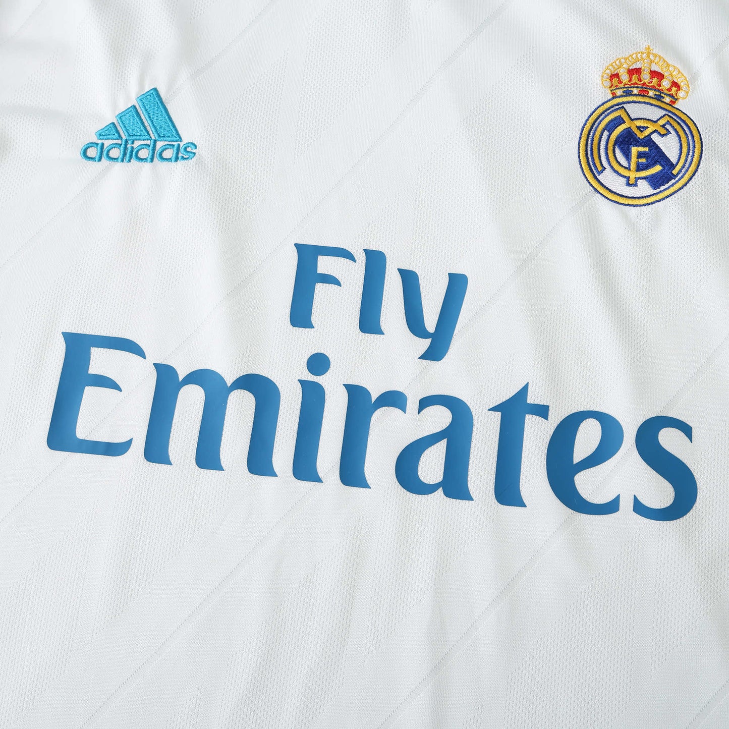 Real Madrid 2017/18 Home Jersey - Retro Edition - The Jersey Vault