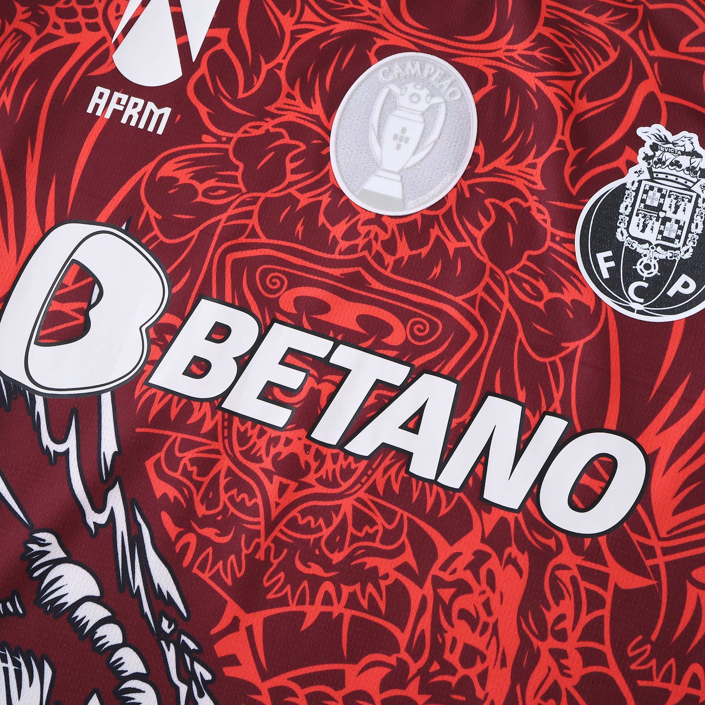 Porto 2024/25 Ruby Dragon Concept Jersey - Special Edition