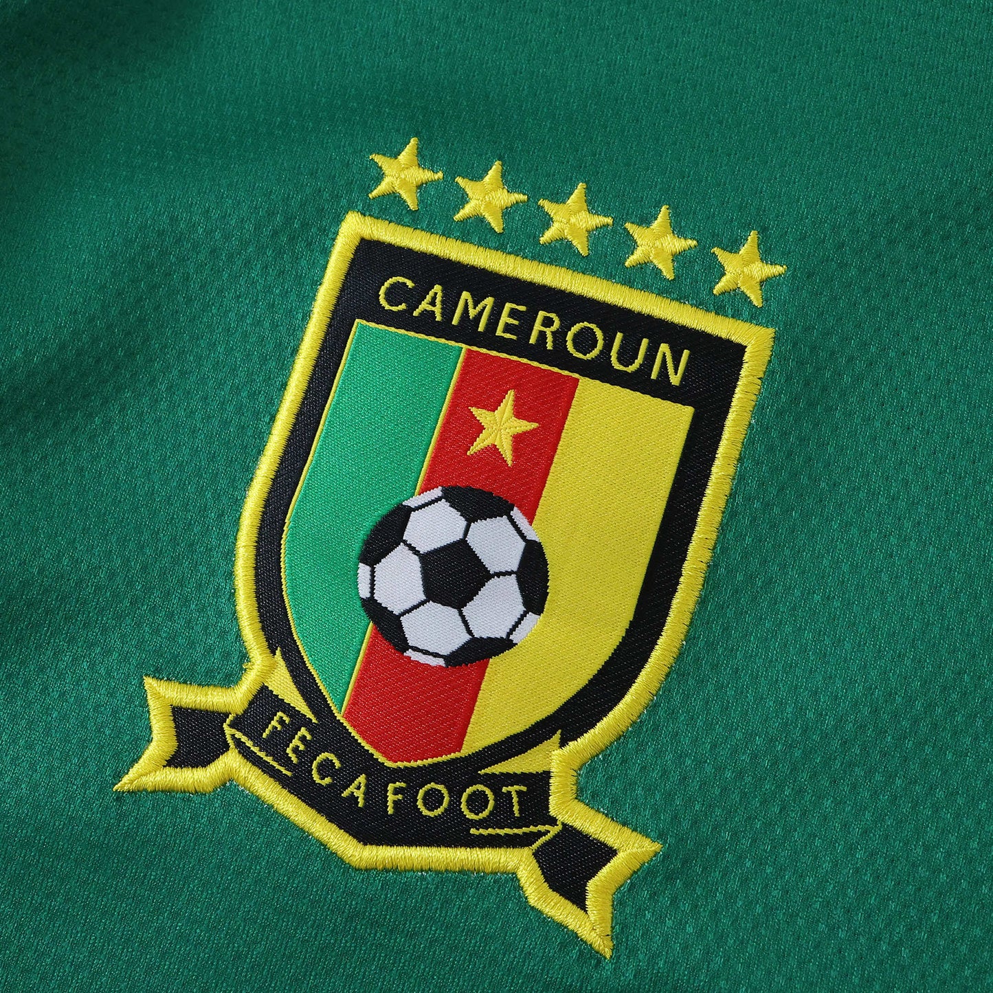 Cameroon 2025/26 Home Jersey - Fan Edition