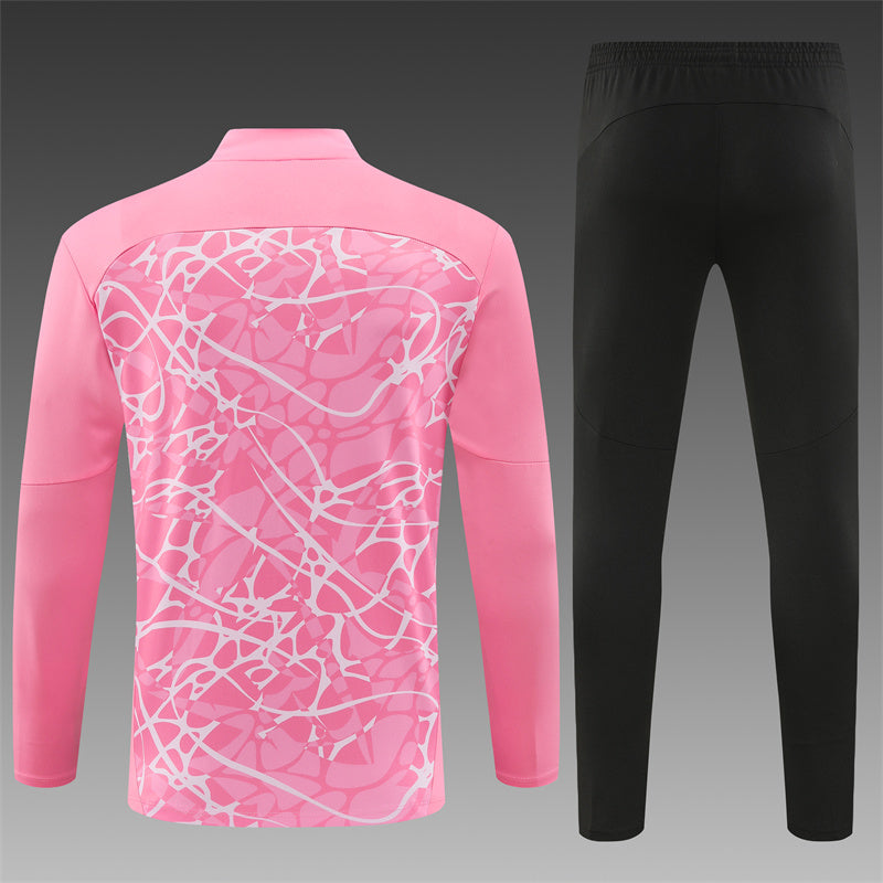 Manchester City 2024/25 Training Tracksuit (Pink)