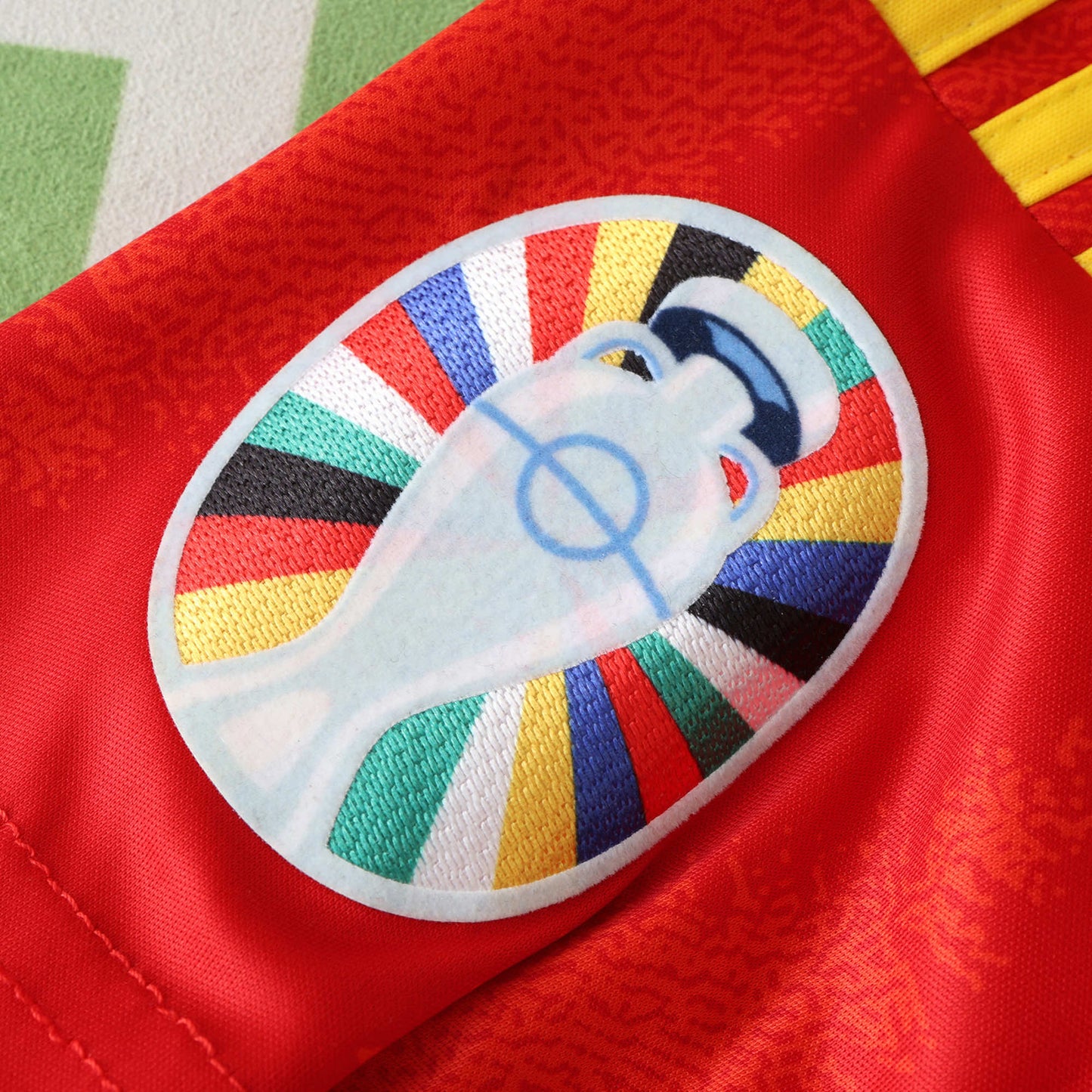 Spain 2024/25 Home Jersey - Fan Edition - The Jersey Vault