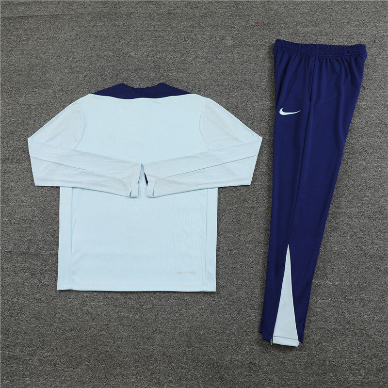 France 2024/25 Training Tracksuit (Light Blue)