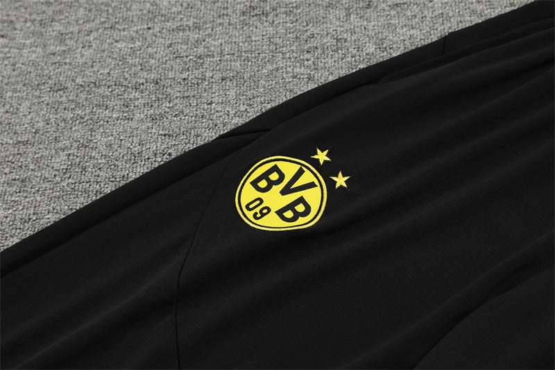 Borussia Dortmund 2024/25 Training Tracksuit (Black)