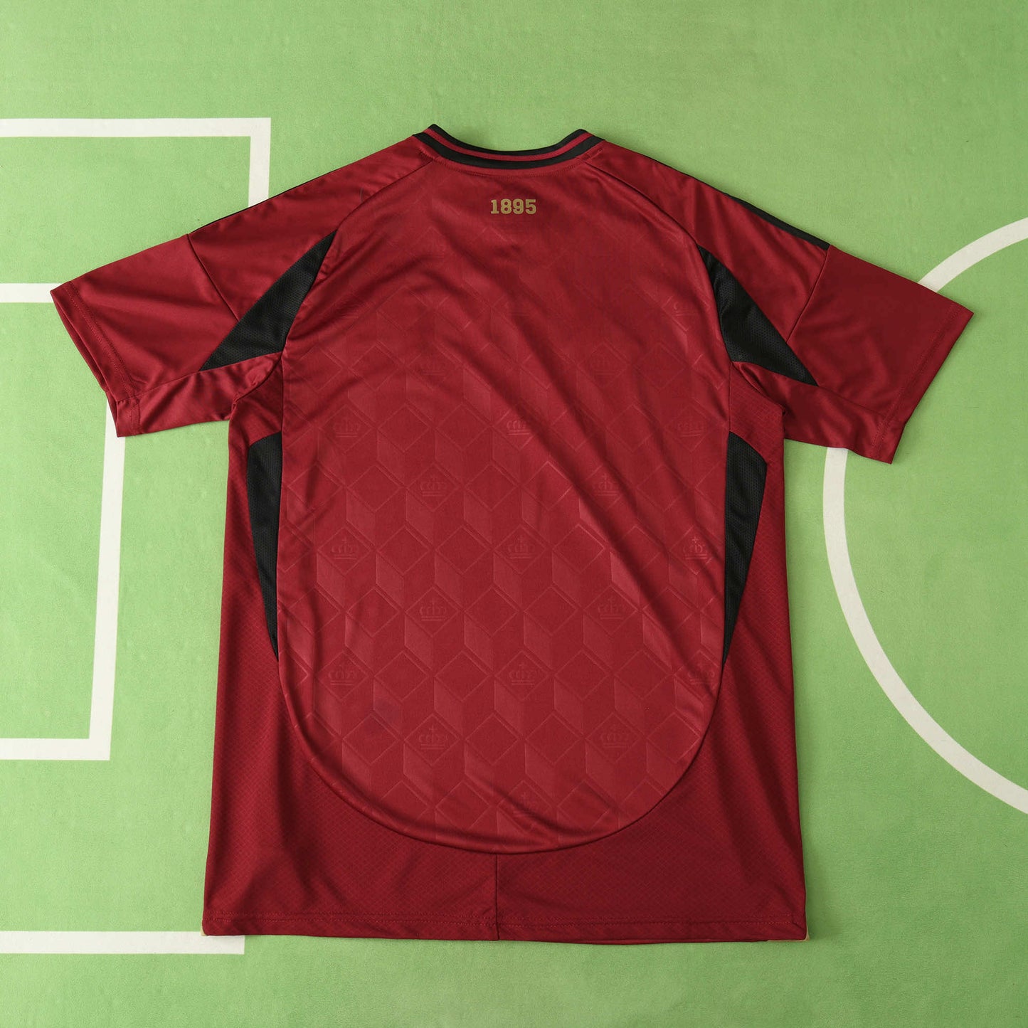 Belgium 2024/25 Home Jersey - Fan Edition - The Jersey Vault