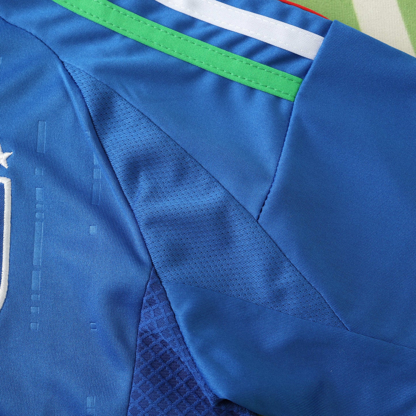 Italy 2023/24 Home Kit - Fan Edition (Kids) - The Jersey Vault