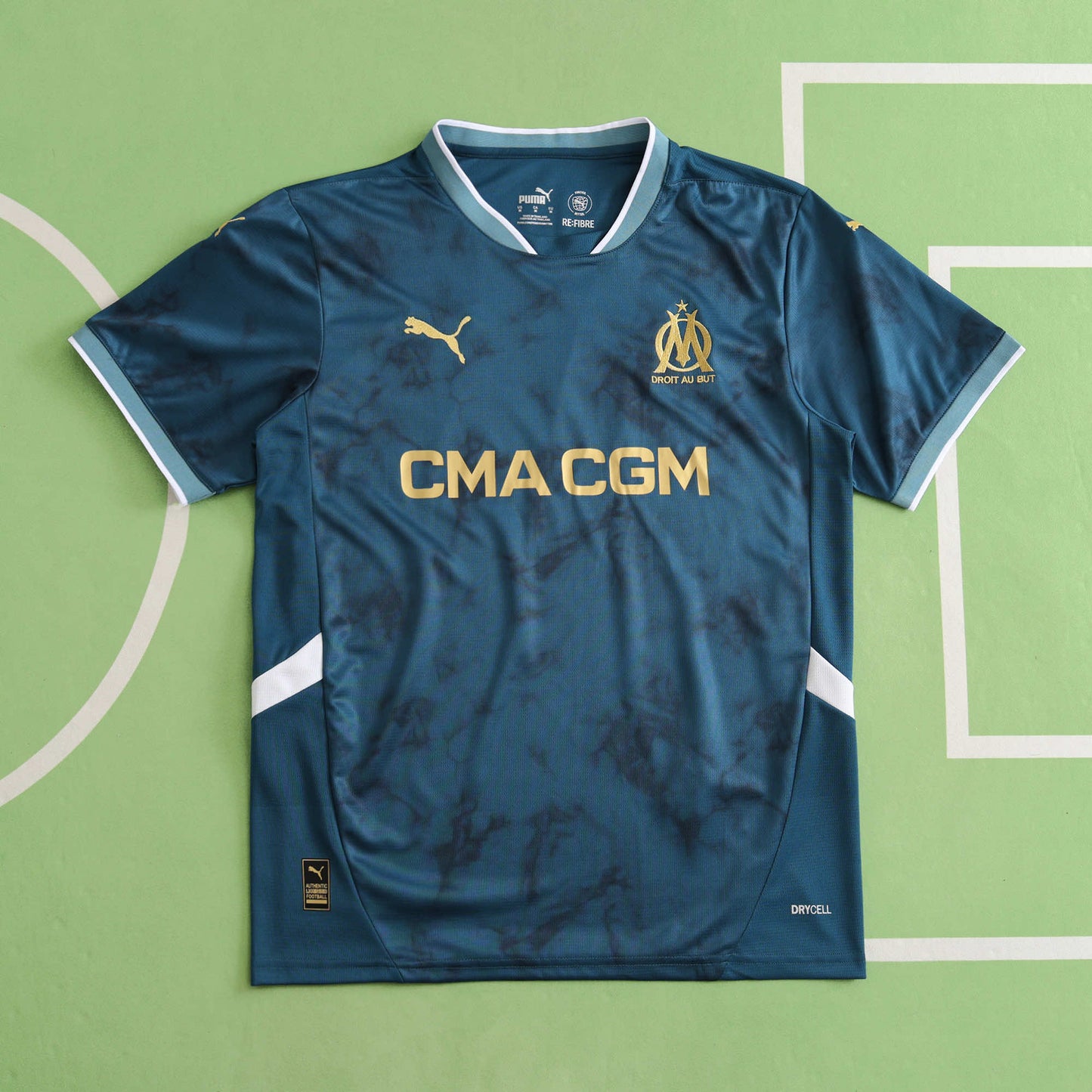 Marseille  2024/25 Away Jersey - Fan Edition