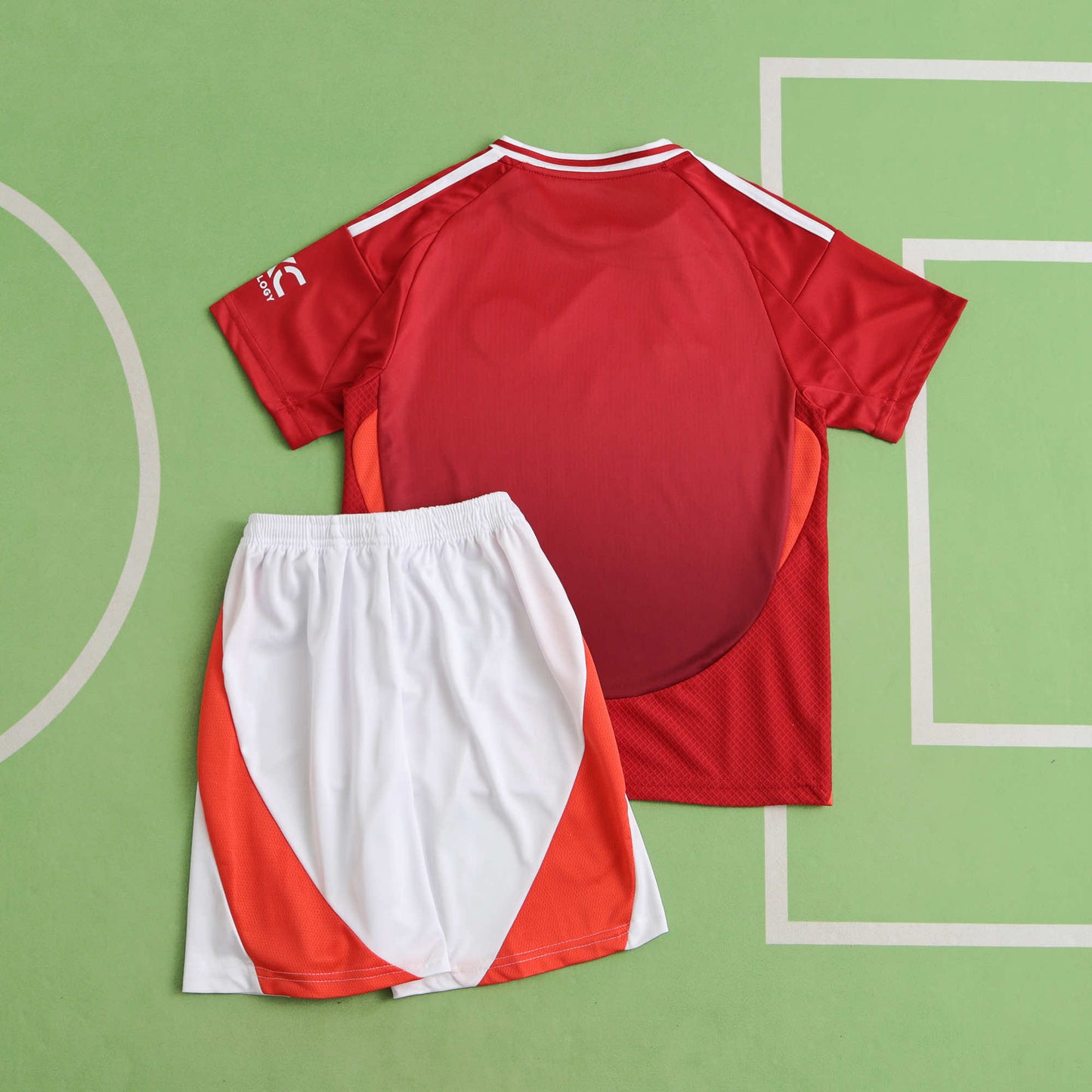 Manchester United 2024/25 Home Kit - Fan Edition (Kids)