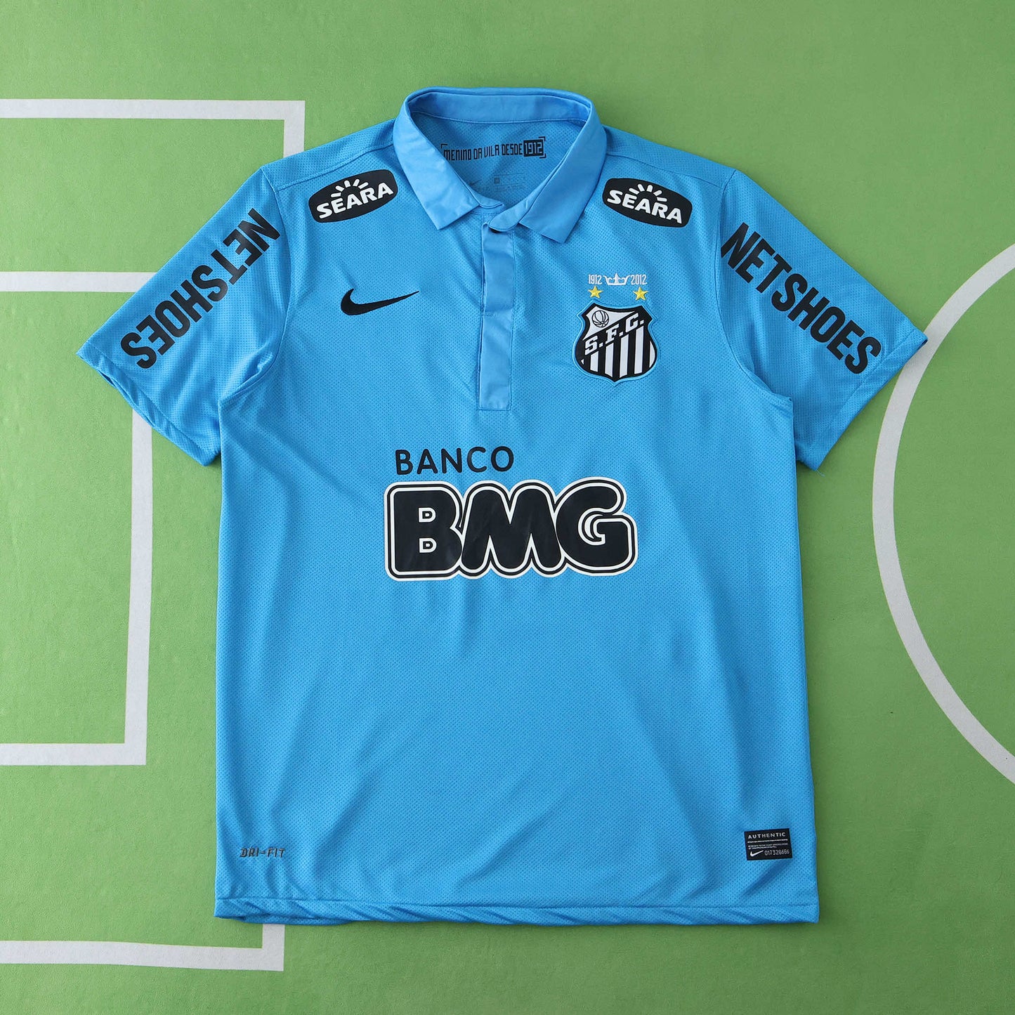 Santos FC 2012/13 Third Jersey - Retro Edition