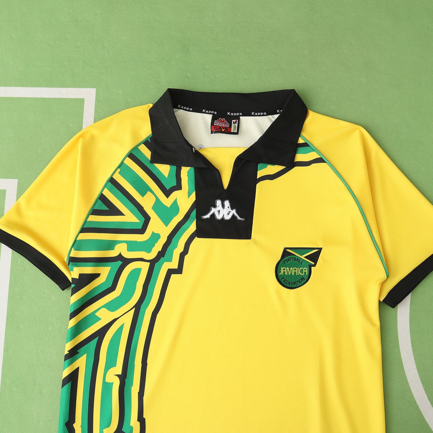 Jamaica 1998/99 Home Jersey - Retro Edition