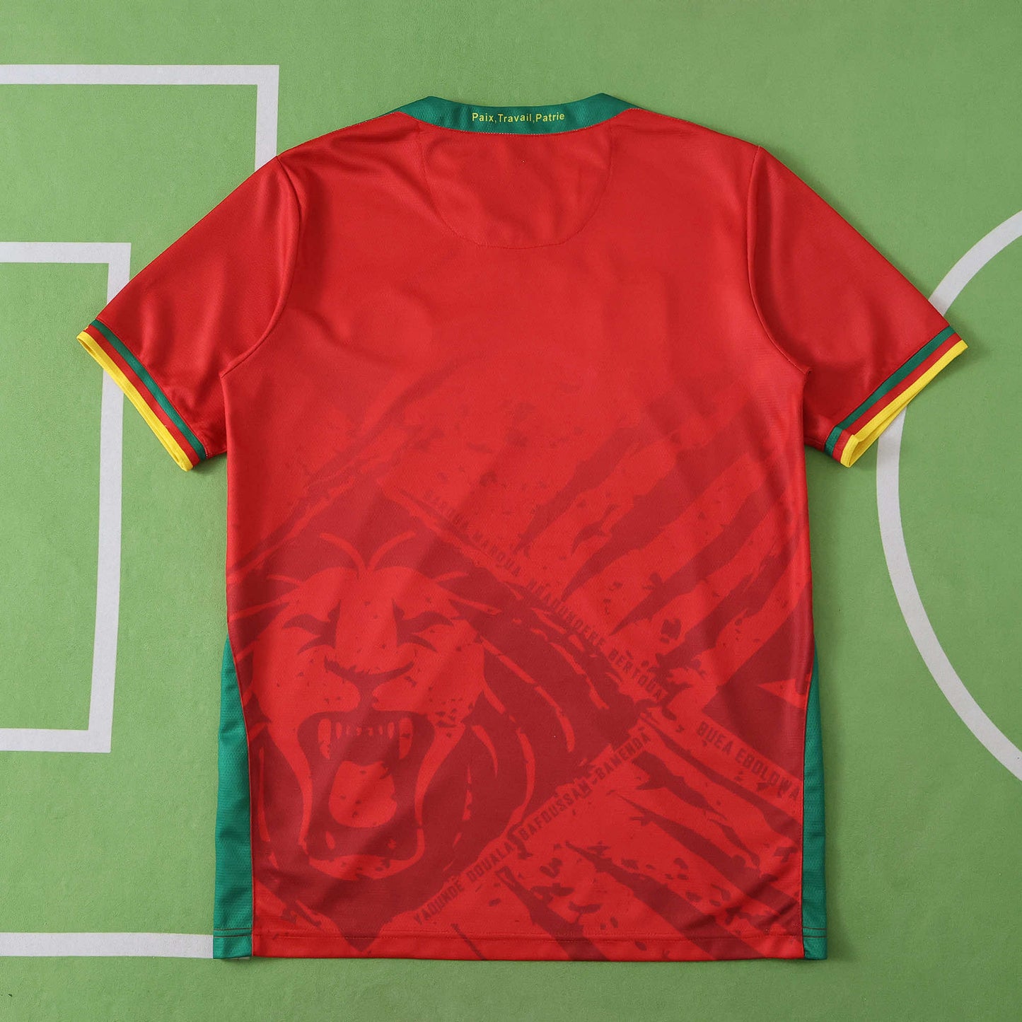 Cameroon 2025/26 Away Jersey - Fan Edition