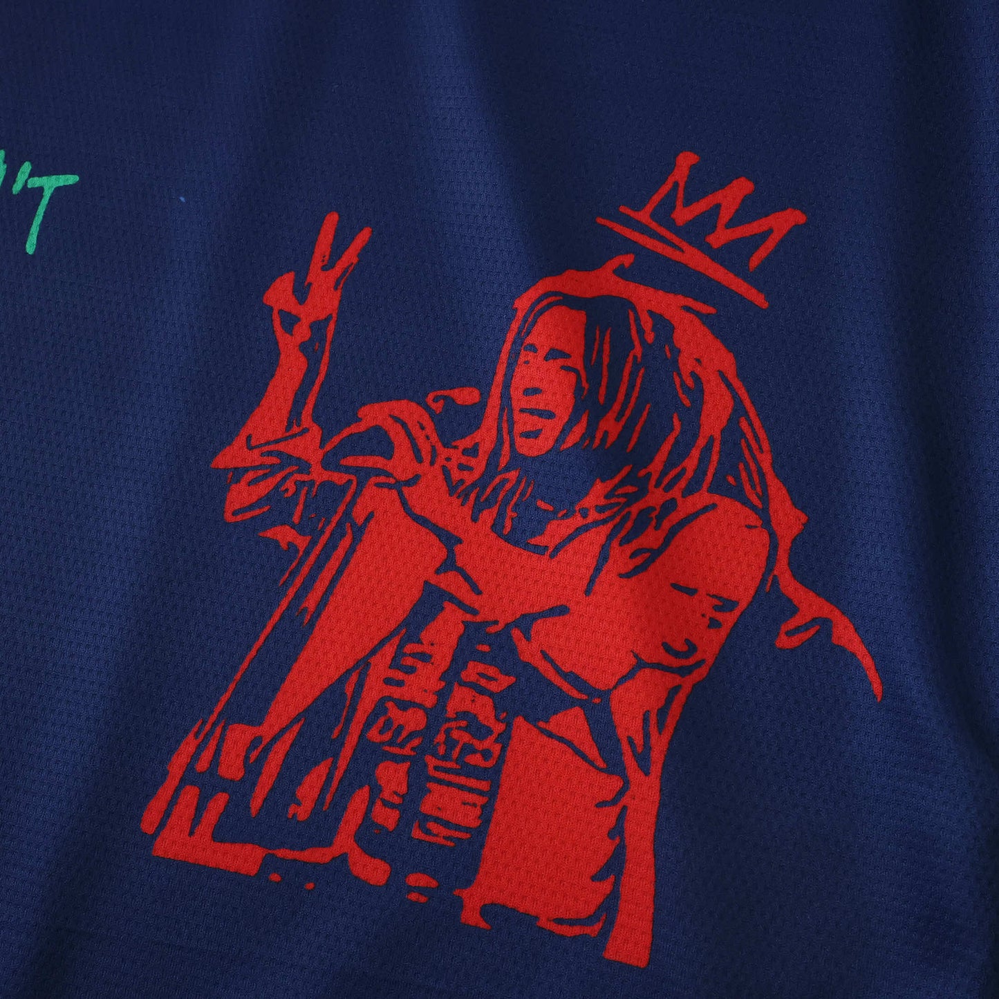 AFC Ajax 2025/26 Bob Marley Concept Jersey - Special Edition (Navy)