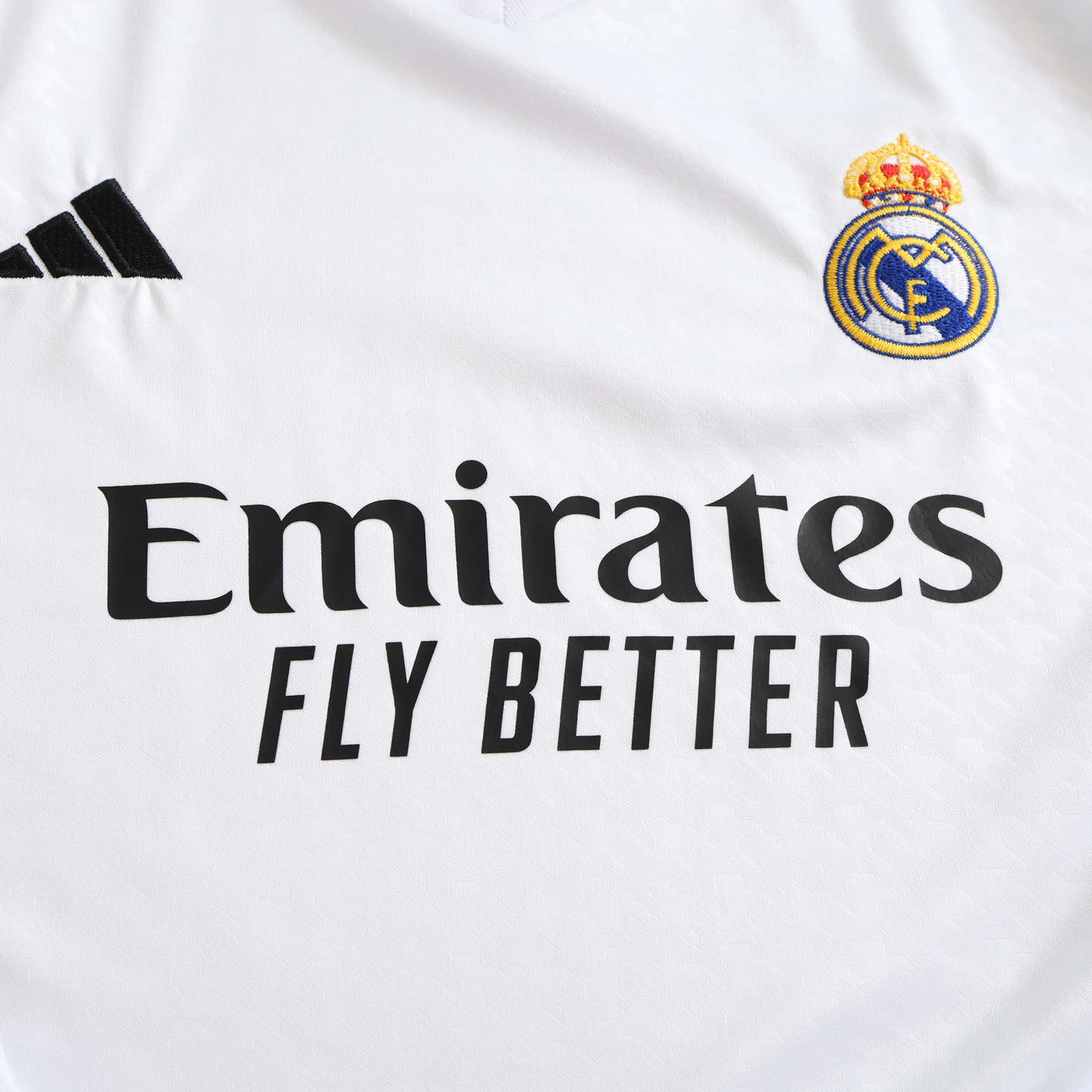 Real Madrid 2024/25 Home Kit - Fan Edition (Kids) - The Jersey Vault