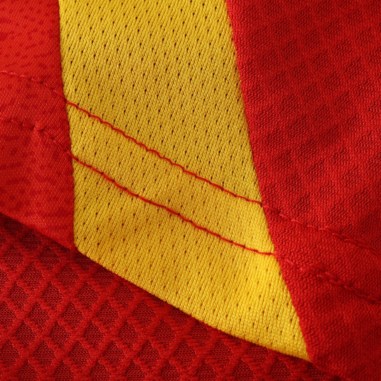 Spain 2024/25 Home Jersey - Fan Edition - The Jersey Vault