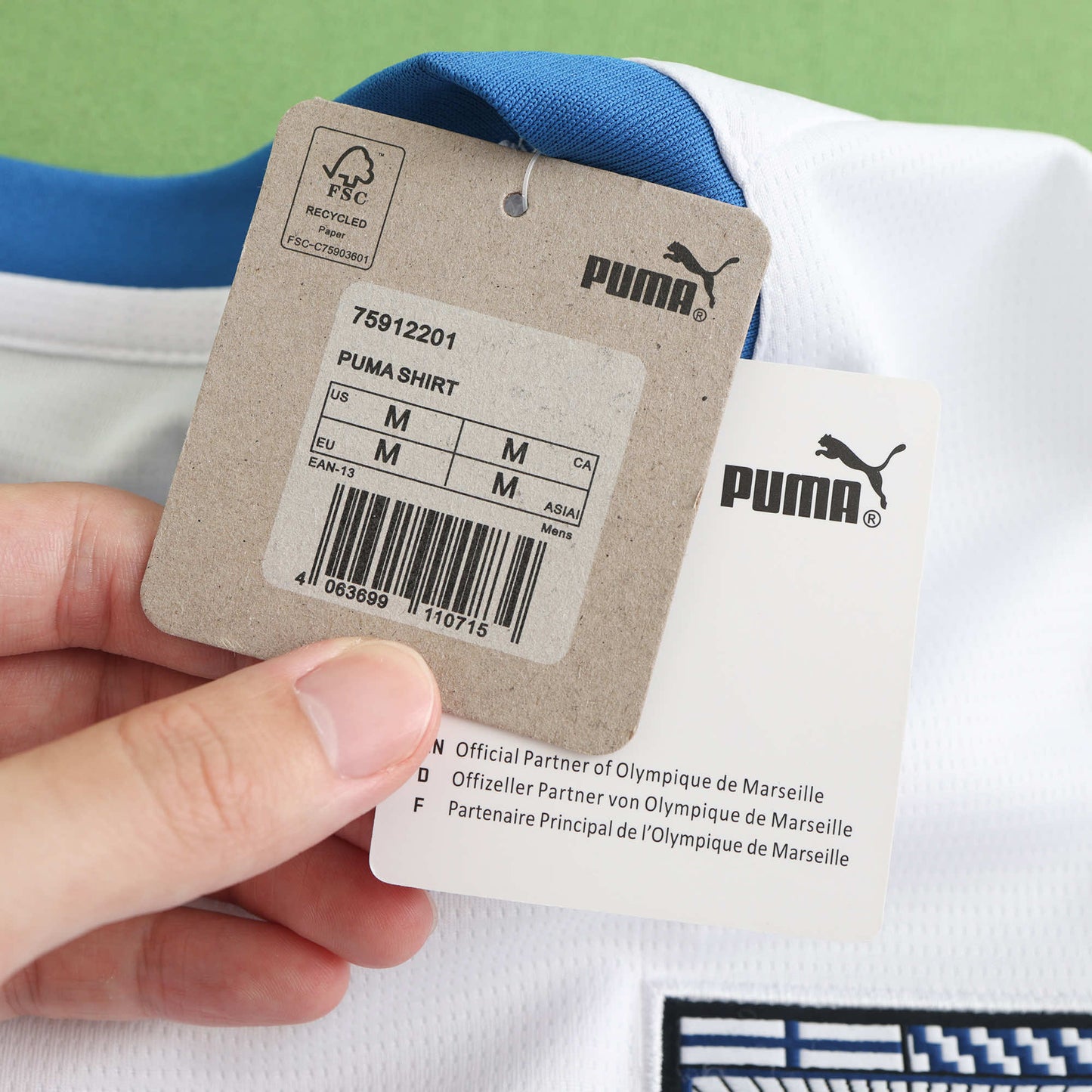 Marseille  2024/25 Home Jersey - Fan Edition