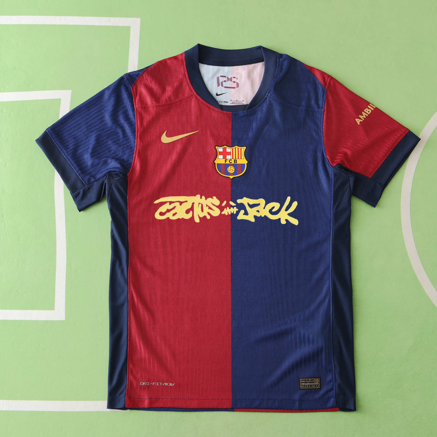 2024/25 LIMITED EDITION Barcelona x Travis Scott Jersey - Special Edition