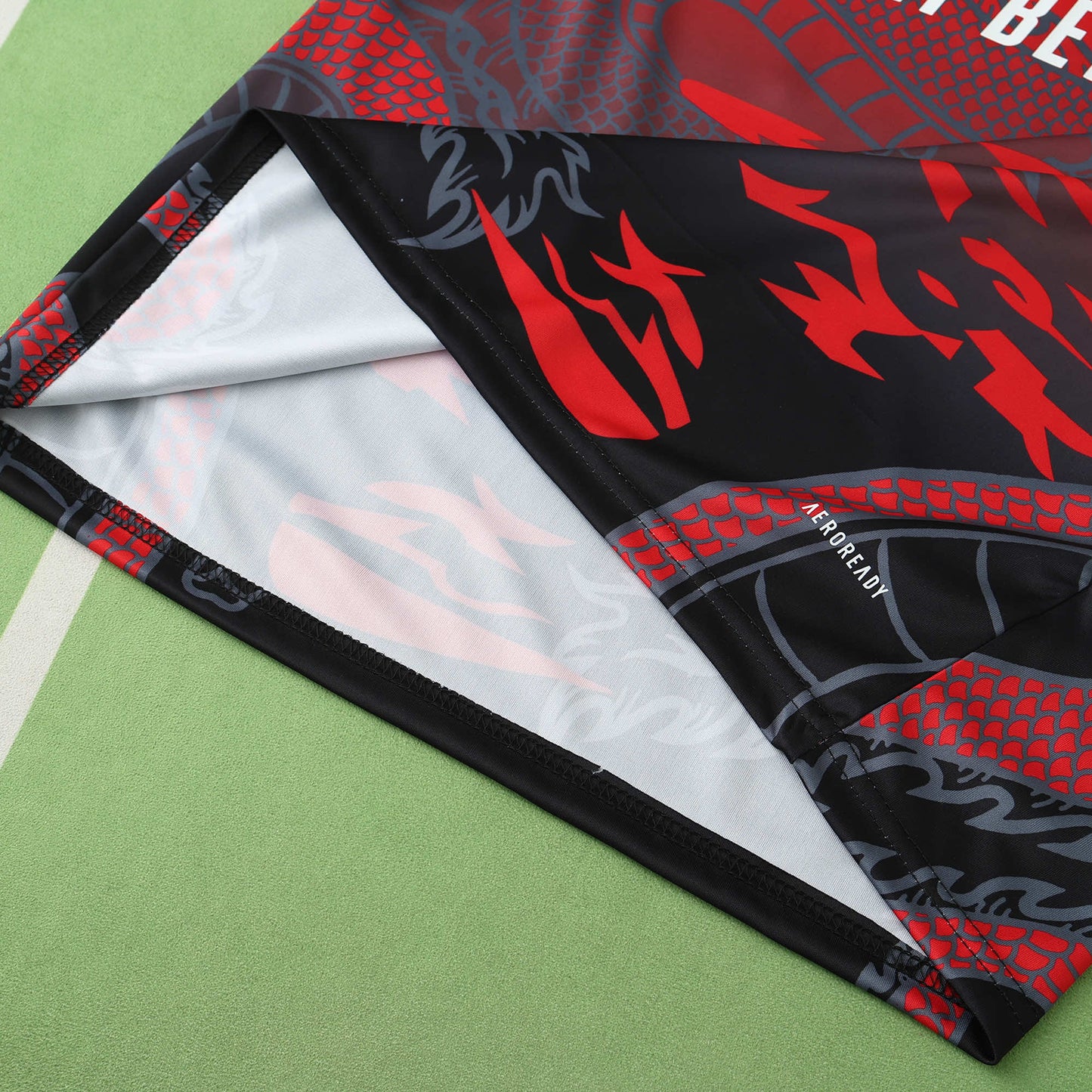 Real Madrid 2024/25 Garnet Dragon Jersey - Special Edition
