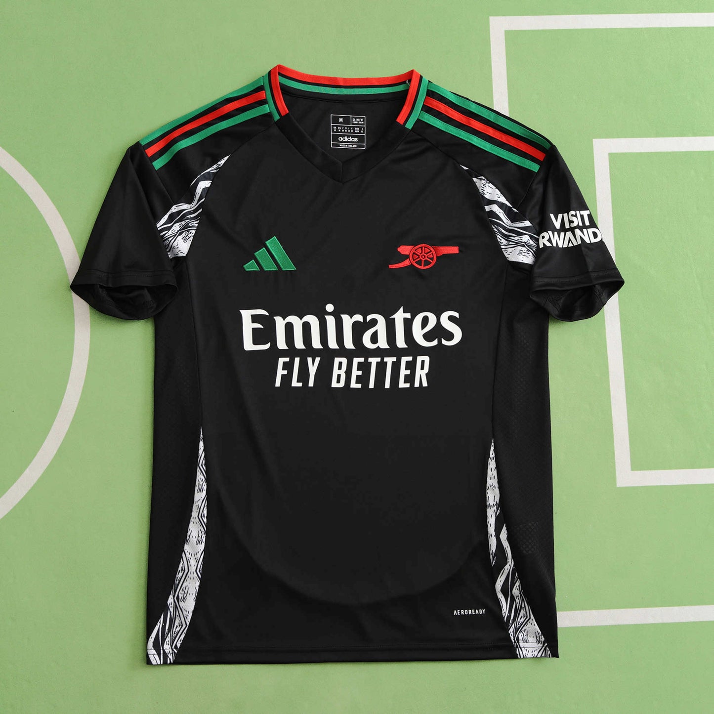 Arsenal 2024/25 Away Jersey - Fan Edition