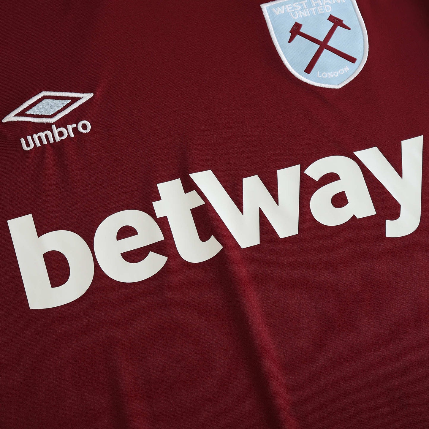 West Ham 2024/25 Home Jersey - Fan Edition