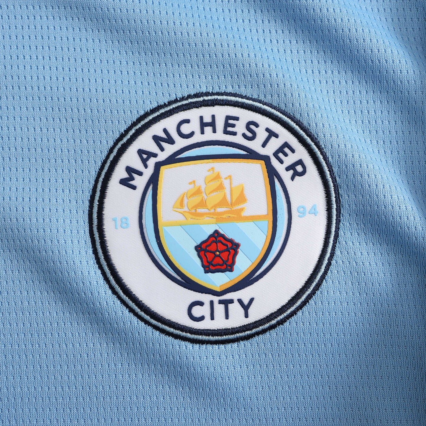 Manchester City 2024/25 Home Jersey - Fan Edition - The Jersey Vault