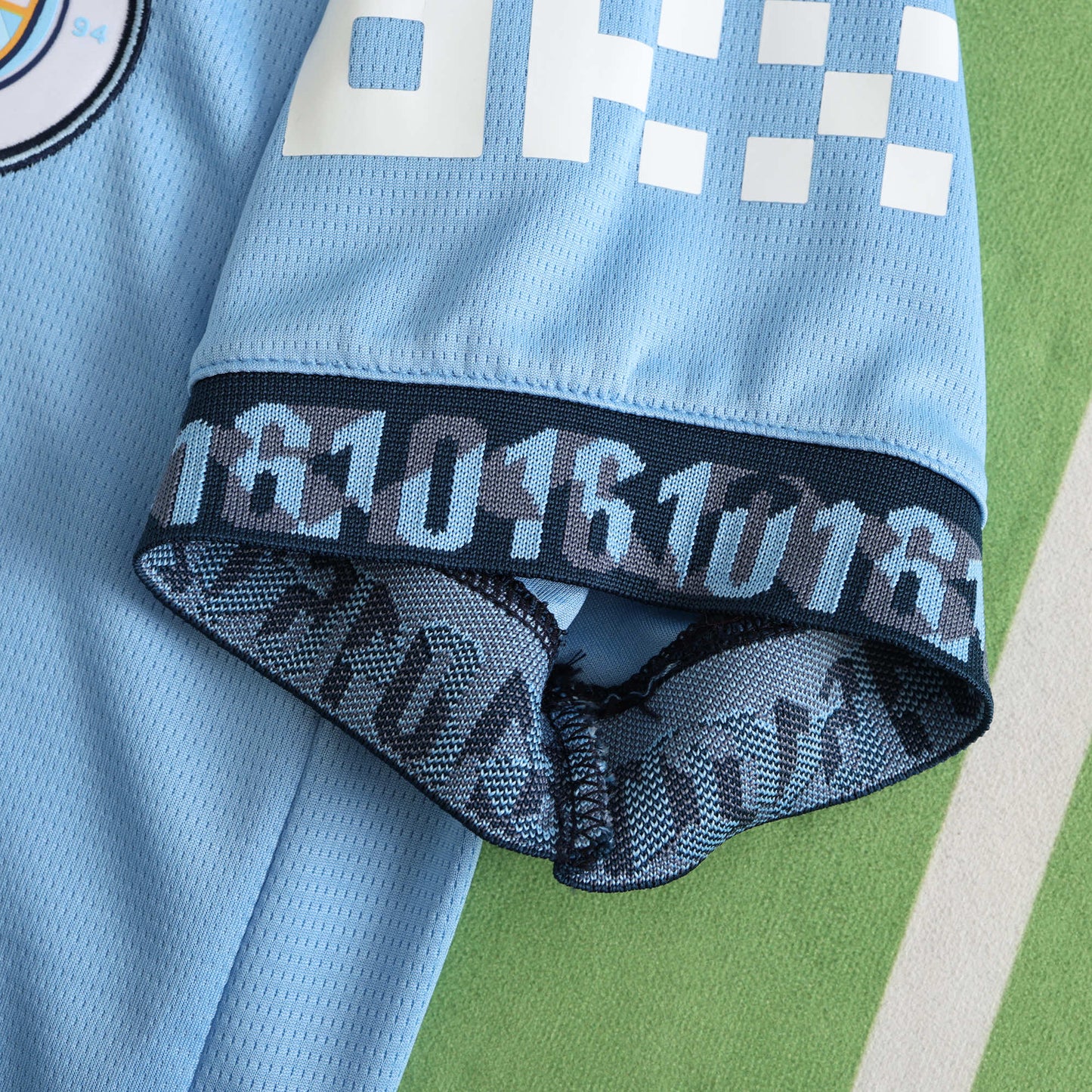 Manchester City 2024/25 Home Jersey - Fan Edition - The Jersey Vault