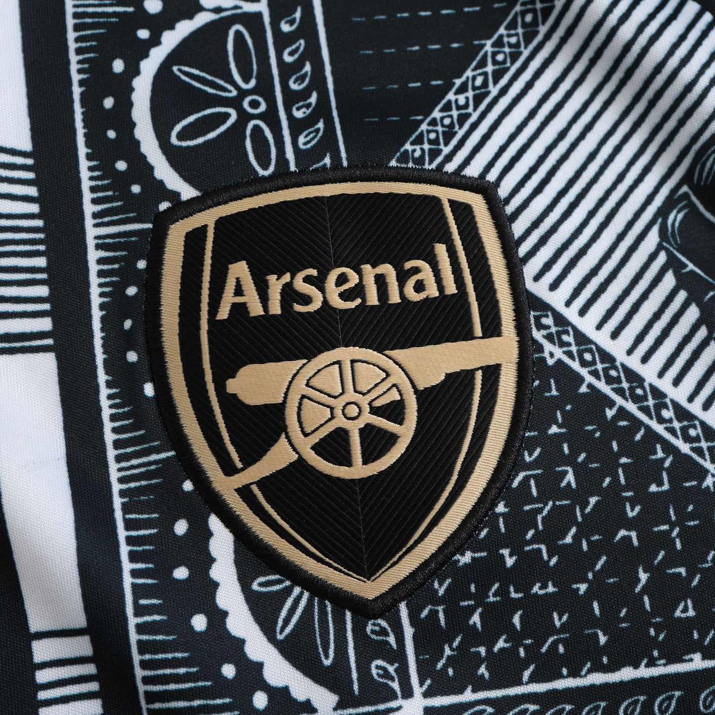 Arsenal 2024/25 Black Special Jersey - Fan Edition