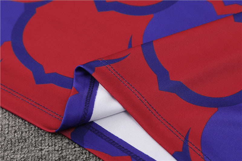 Barcelona 2024/25 Training Tracksuit (Red Blue)