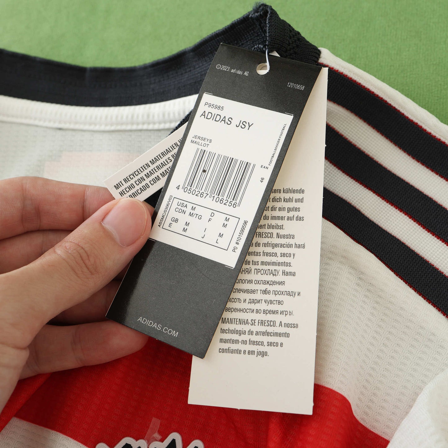 Manchester United 2024/25 Longsleeved Third Jersey - Fan Edition