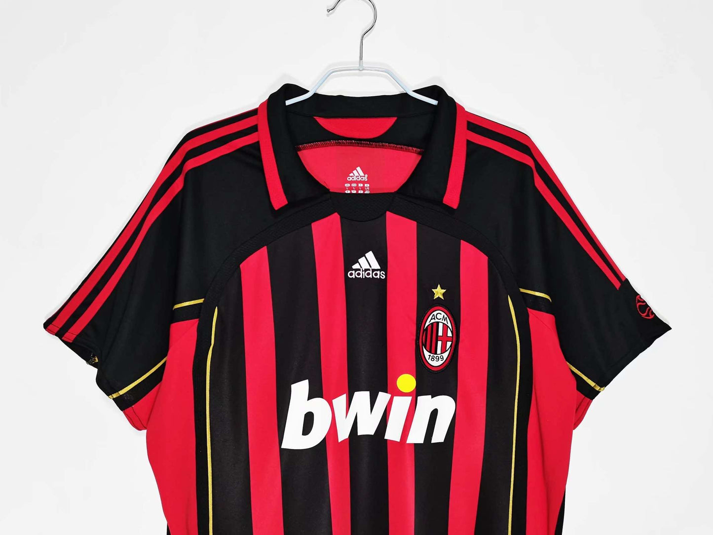AC Milan 2006/07 Home Jersey - Retro Edition
