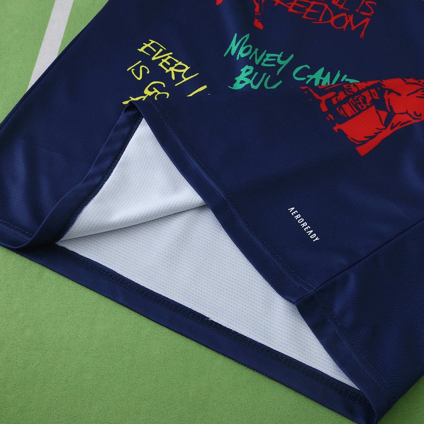 AFC Ajax 2025/26 Bob Marley Concept Jersey - Special Edition (Navy)