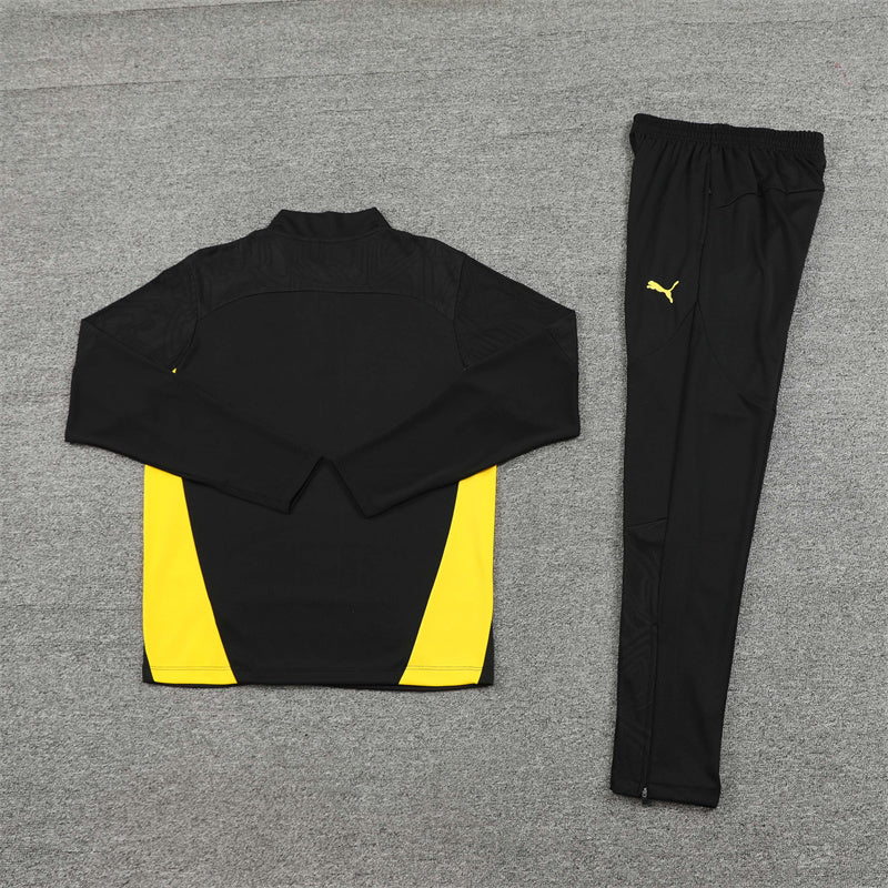 Borussia Dortmund 2024/25 Training Tracksuit (Black)