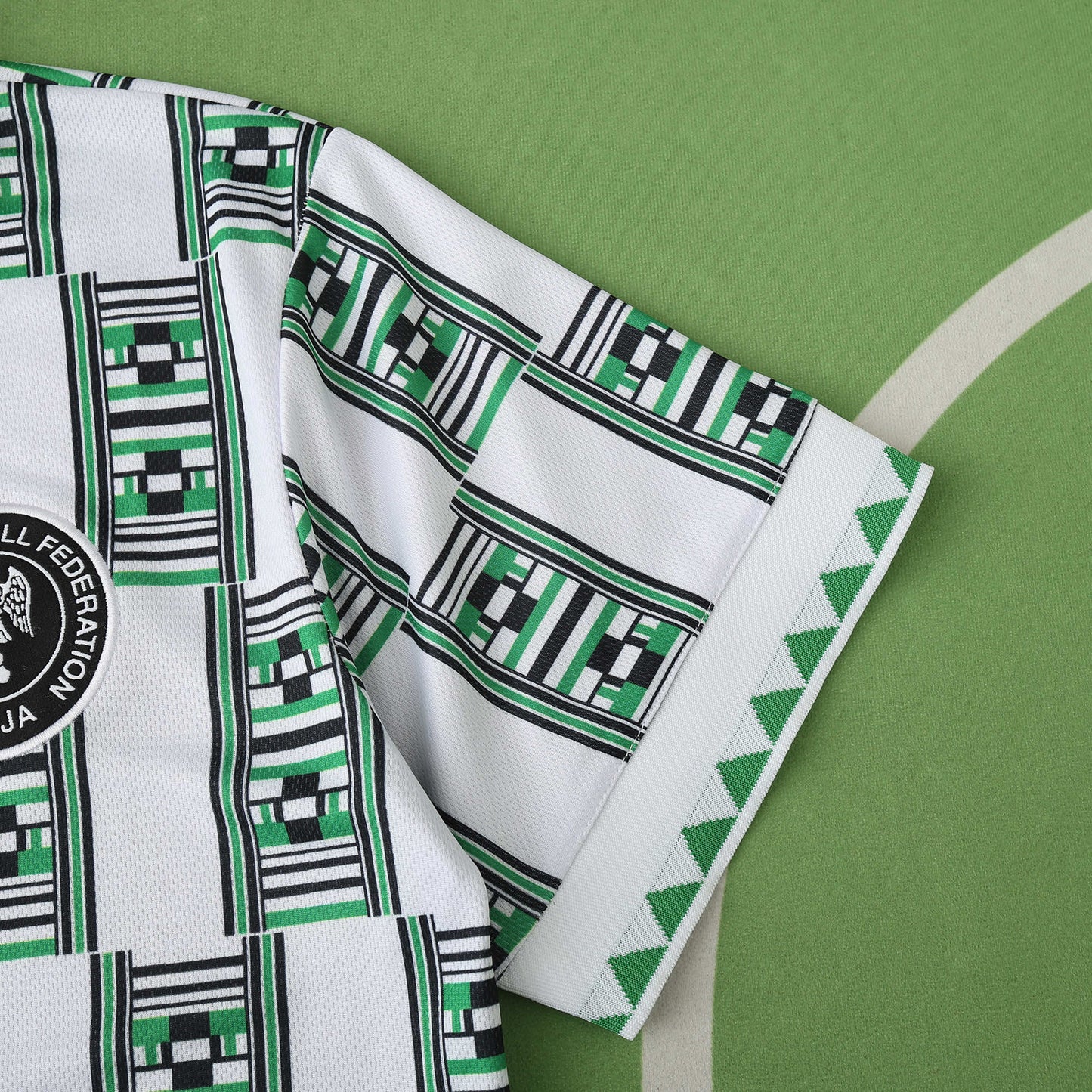 Nigeria 1994/95 Away Jersey - Retro Edition