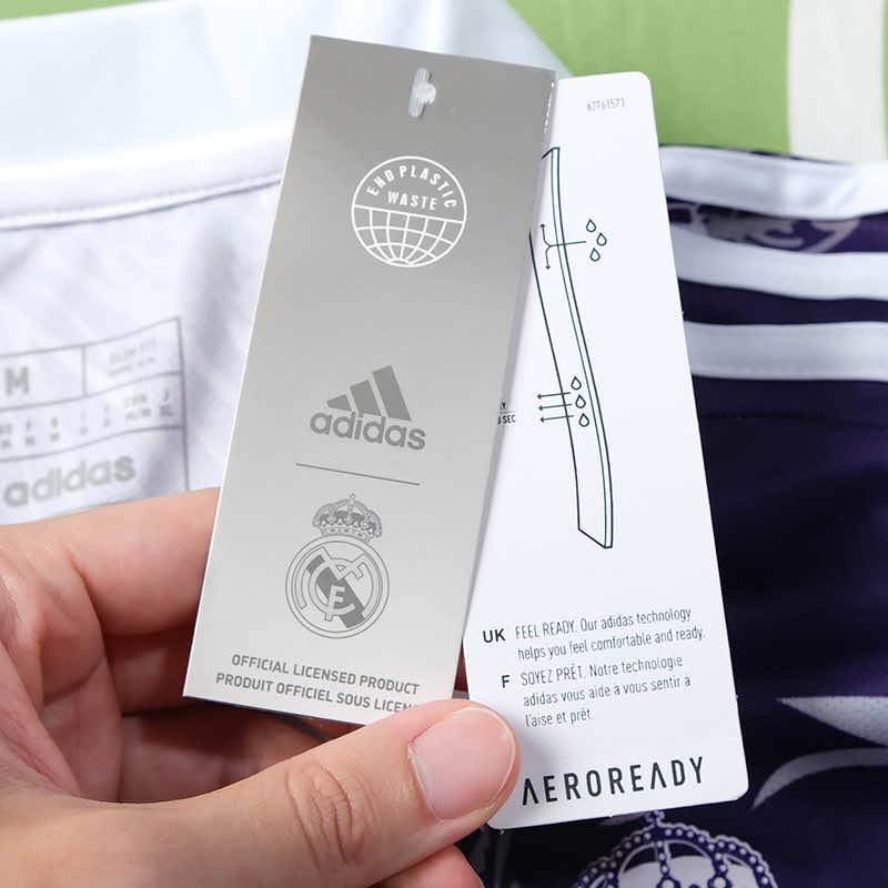 Real Madrid 2024/25 The Year of the Loong Memorial Jersey - Special Edition (Purple)