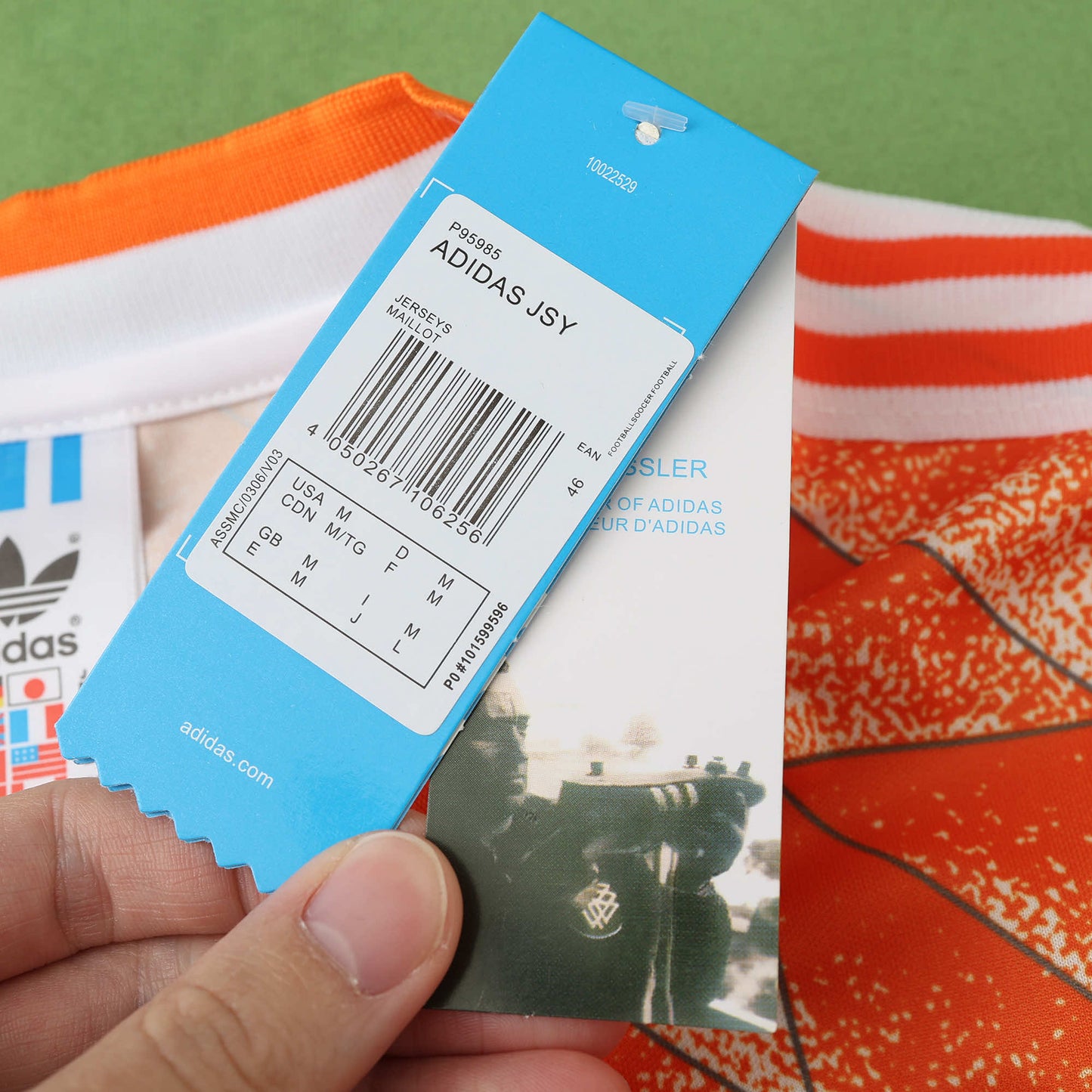 Netherlands 1988/89 Home Jersey - Retro Edition - The Jersey Vault