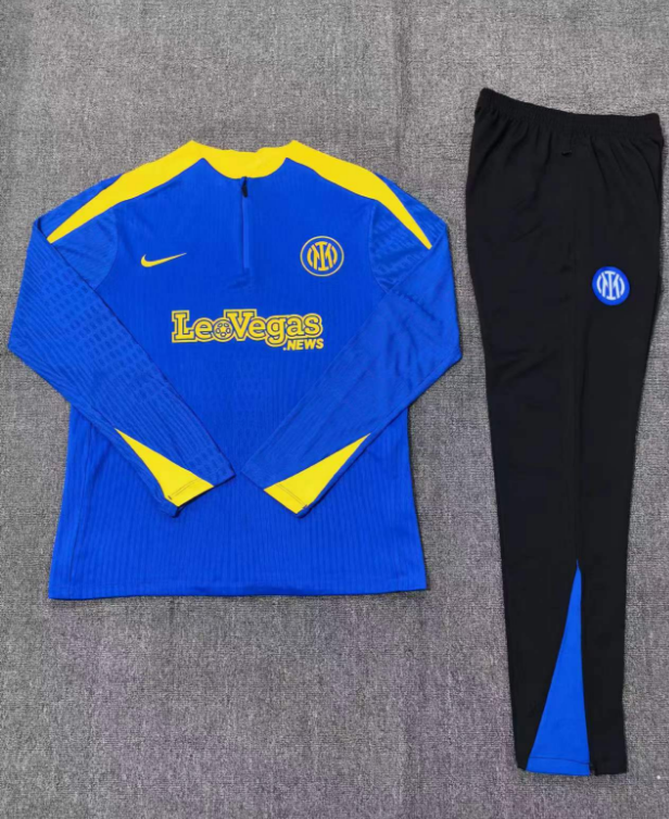 Inter Milan 2024/25 Training Tracksuit ( Blue)